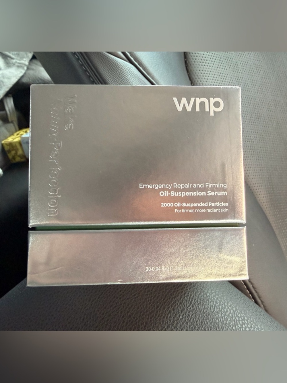 WNP Emergency Repair & Firming Oil-Suspension Serum-new 🆕